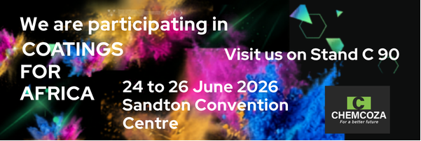 Coatings for Africa 2026 - Chemcoza Stand C90